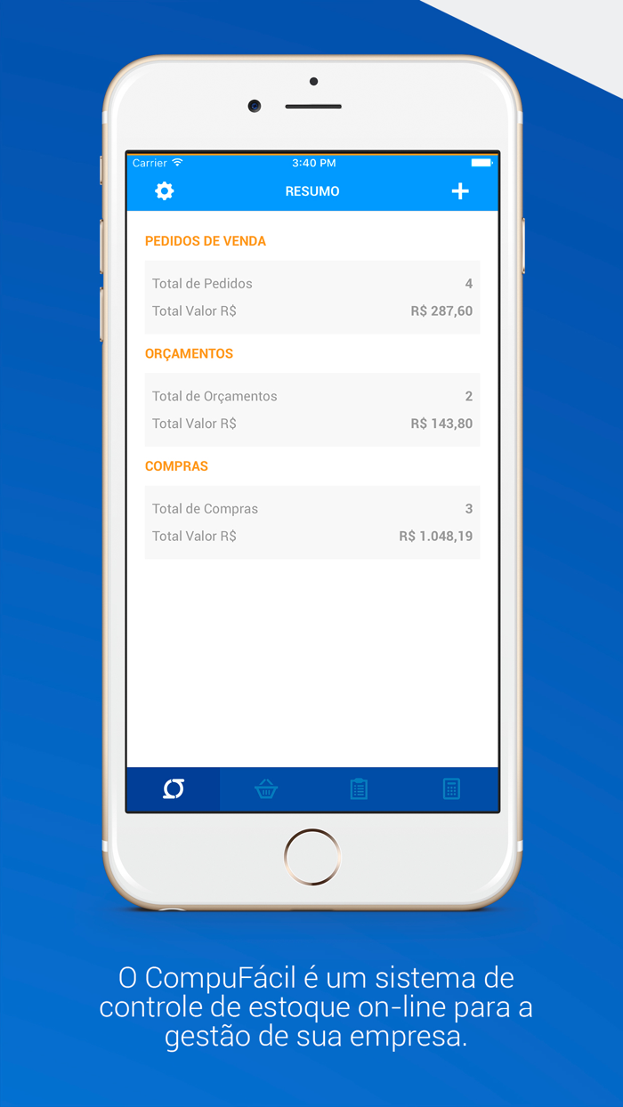 CompuFácil - Estoque