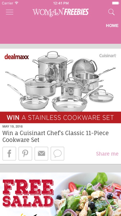 Freebies: WomanFreebies.com