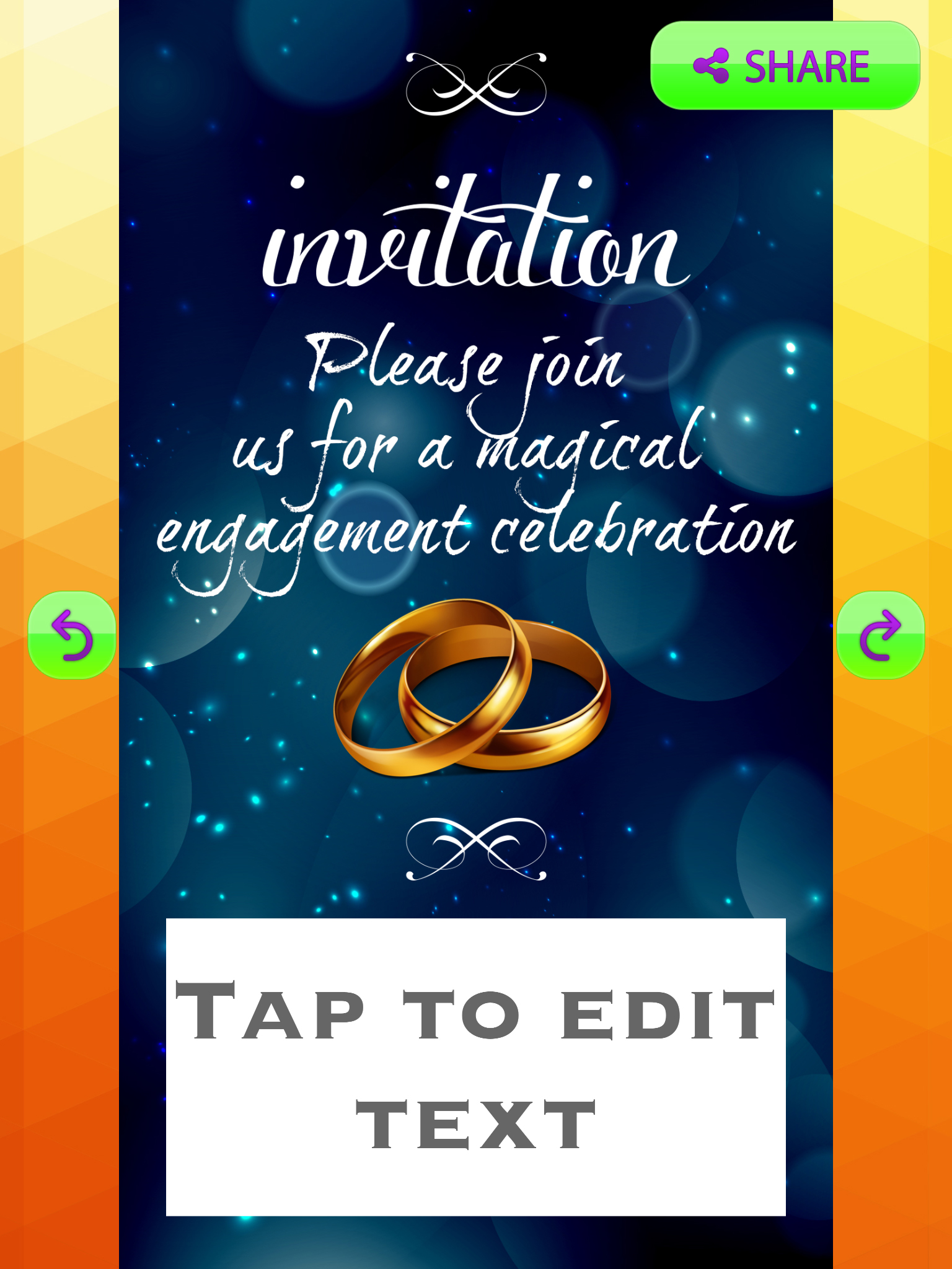 Invitation Card Designer – Beautiful eCards Collection for Birthday, Party and Wedding.s screenshot 8