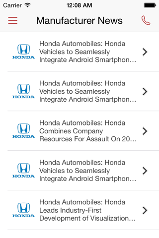 White Plains Honda DealerApp screenshot 4