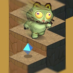 Zombie Tiger Jumpy Run 3D - undead animal racing