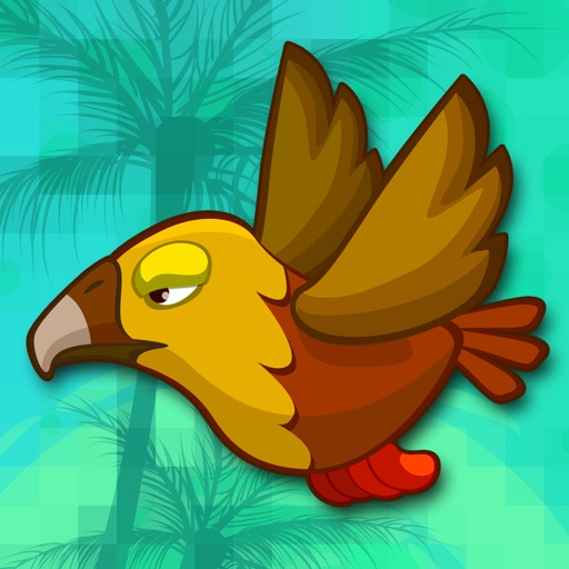 Jungle Flying Eagle Challenge - FREE - Wild Jump & Duck Flight Simulator icon