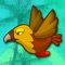Jungle Flying Eagle Challenge - FREE - Wild Jump & Duck Flight Simulator
