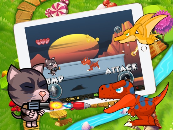 Cat Rangers Adventure Shoot