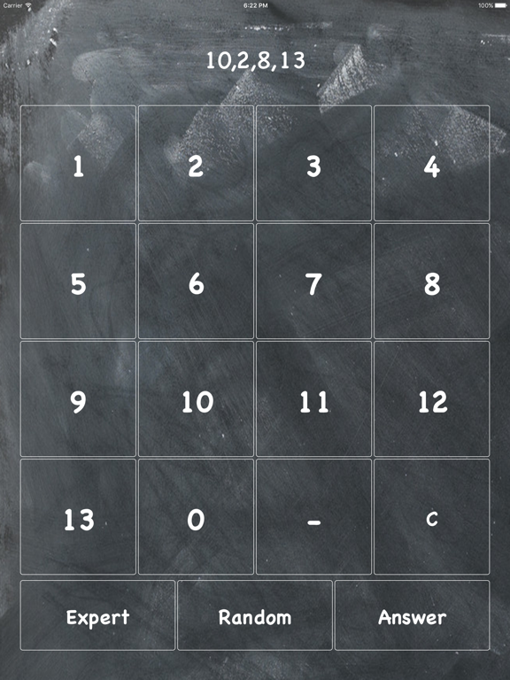 Screenshot #4 pour 24=? - 24 Game solver