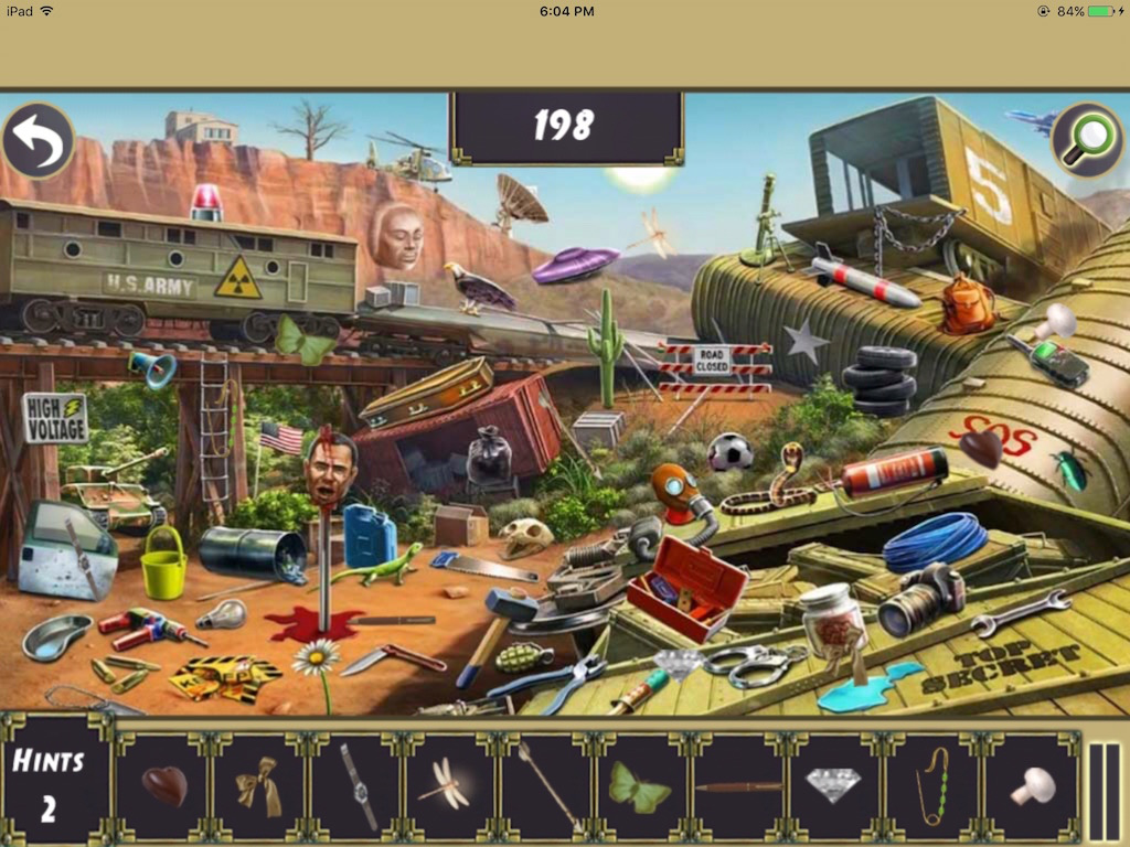 Free Hidden Objects :Mysterious Crime Scene