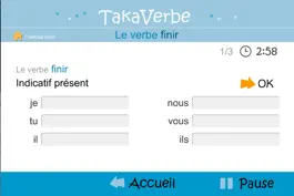 Game screenshot TakaVerbe hack