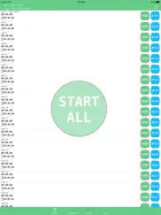 team split - the ultimate team timer ipad bildschirmfoto 1