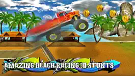 Game screenshot Beach Racing 4x4 apk
