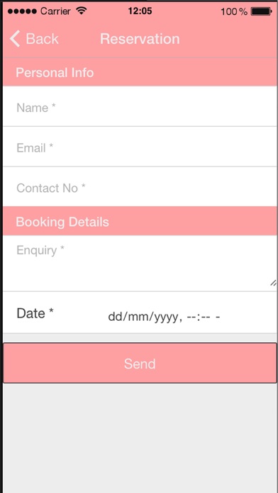 Screenshot 1 of Maine SG App