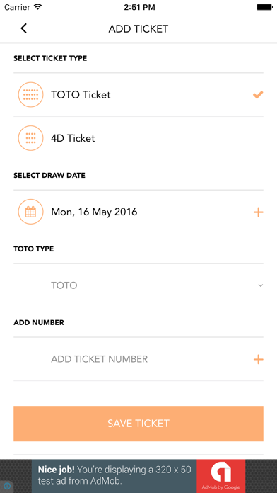 Screenshot #2 pour $trike! - SG Pools 4D & TOTO