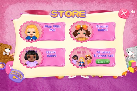 Baby Care and Dress Up - Play, Love and Have Fun with Babies screenshot 2