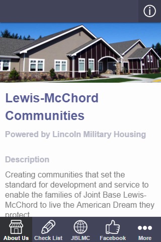 Lewis-McChord Communities screenshot 2
