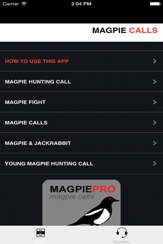 REAL Magpie Calls for Hunting & Magpie Sounds! - (ad free) BLUETOOTH COMPATIBLE screenshot 2