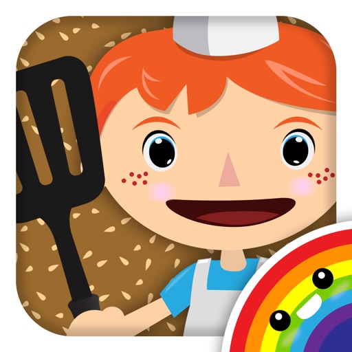 Bamba Burger - Make, Cook, Eat Hamburgers, Sodas & Fries in a Restaurant
