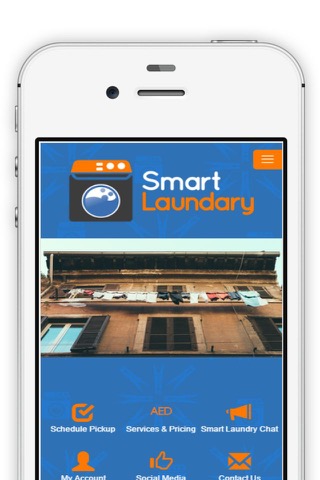 Smart Laundry - Laundry & Dry Cleaning Serviceのおすすめ画像1