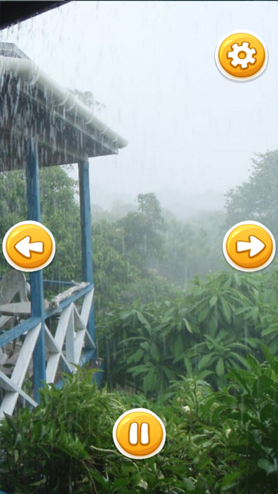 Screenshot #2 pour Rain sounds & Relaxing sounds