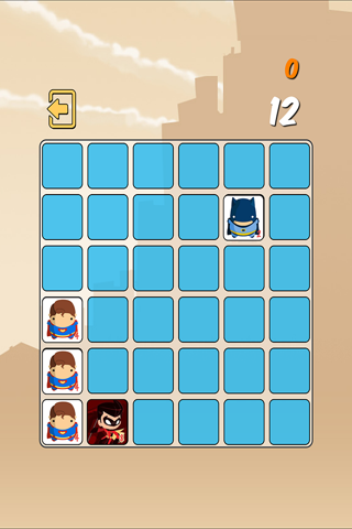 2048 Game Super Heros Edition - The Best Puzzle Game For Comics Fan screenshot 3