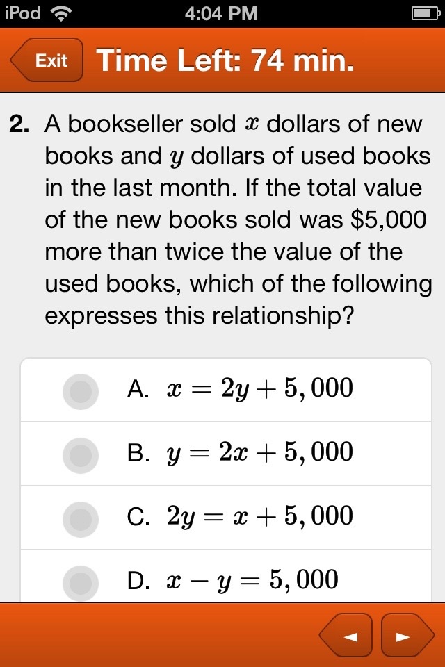 McGraw-Hill Education GMAT screenshot 3