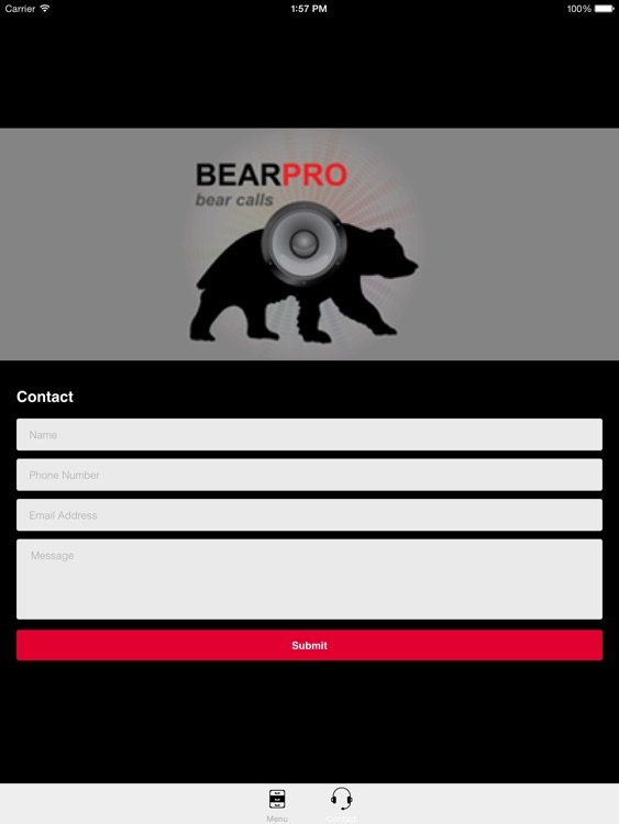 REAL Bear Calls and Bear Sounds for Big Game Hunting -- BLUETOOTH COMPATIBLE screenshot-3