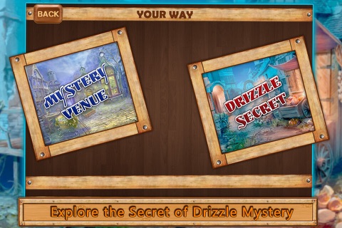 Drizzle Mystery Hidden Objects screenshot 2