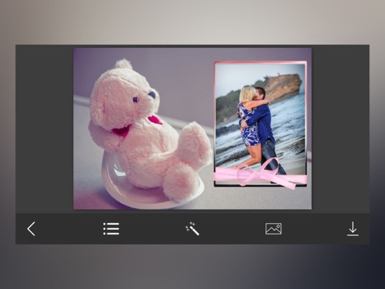 Lovely Couple Photo Frames - Elegant Photo frame for your lovely moments iPad screenshot