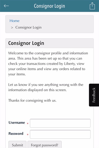 Consign To Design screenshot 3