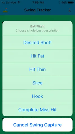 Game screenshot Golf Swing Tracker mod apk