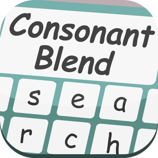 Consonant Blend Search