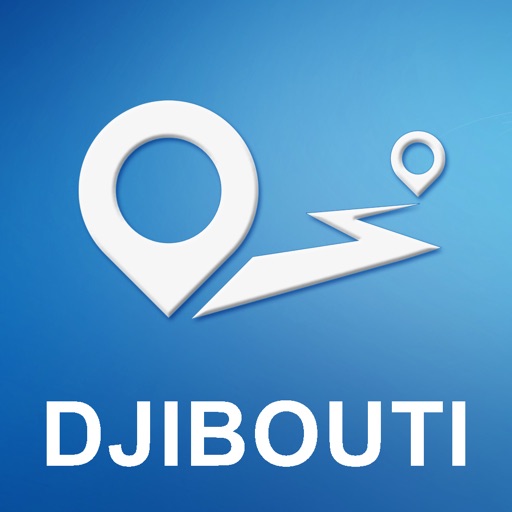 Djibouti Offline GPS Navigation & Maps icon