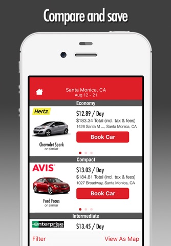 Car Rentals - AutoRentals.com screenshot 4