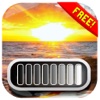 Frame Lock – Sunny & Sunset : Screen Maker Photo  Overlays Wallpaper Free Edition