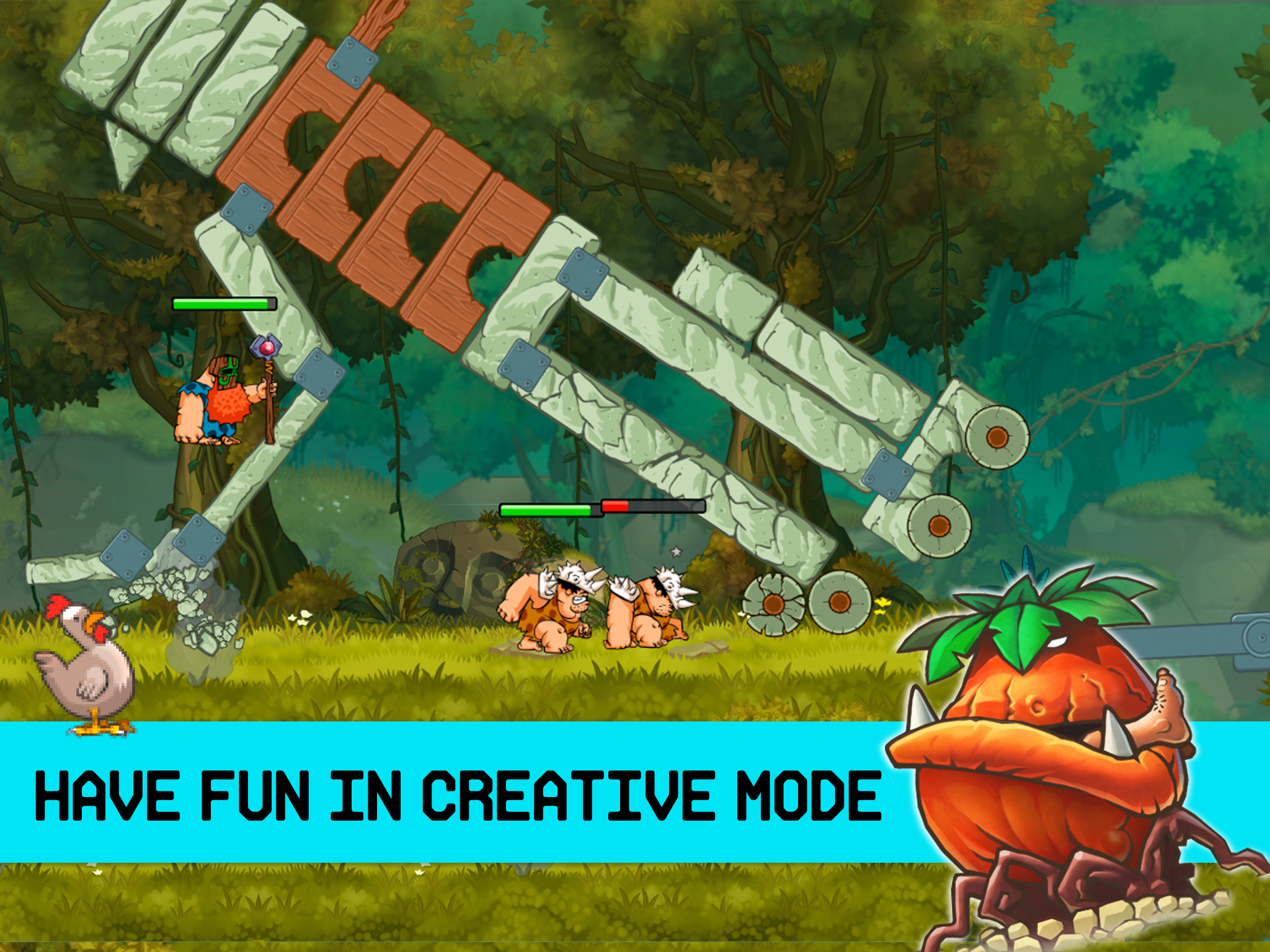 Troglomics, caveman adventures screenshot 9