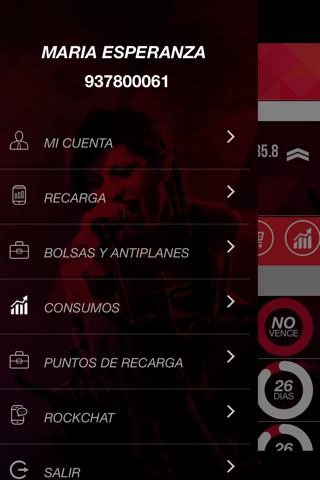 Virgin Mobile Peru screenshot 2
