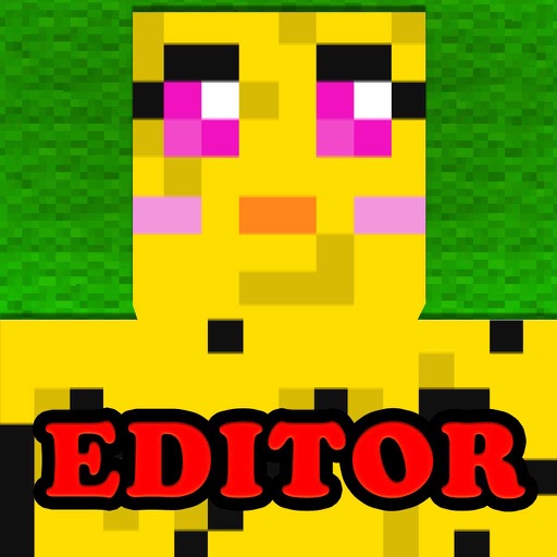 Animal Skin Editor + Packs For Minecraft PE+PC icon