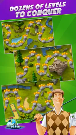Game screenshot Putt Putt Go! Multiplater Golf Game hack