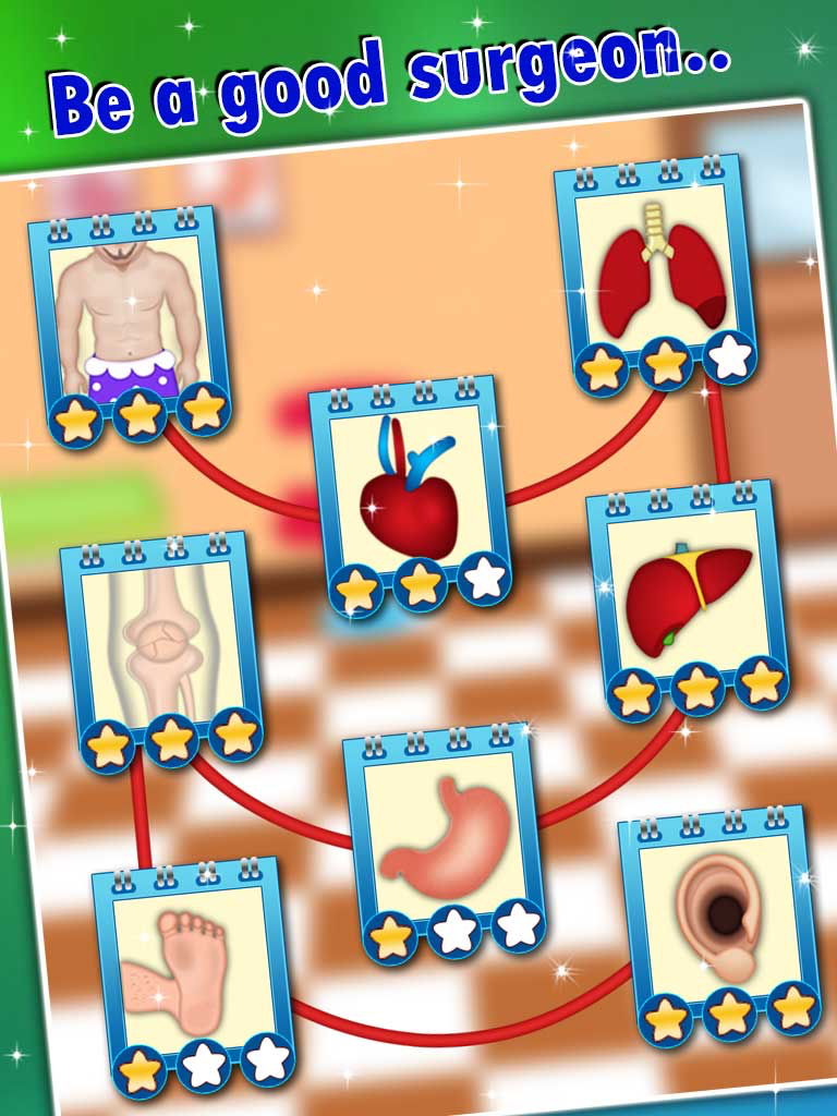 Kids Surgery Simulator - Free Kids Games