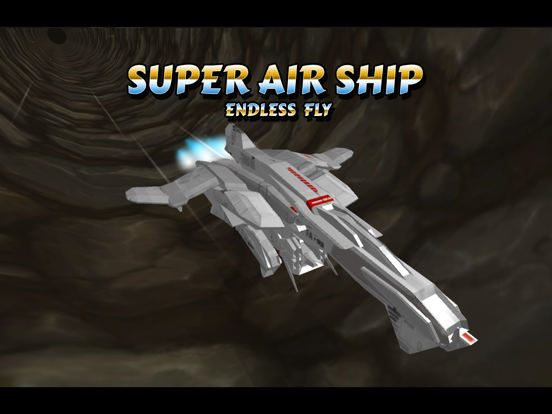 3D Space-Craft Tunnel Force - A Rocket Universe Hovercraft Tunnel Twist iPad screenshot