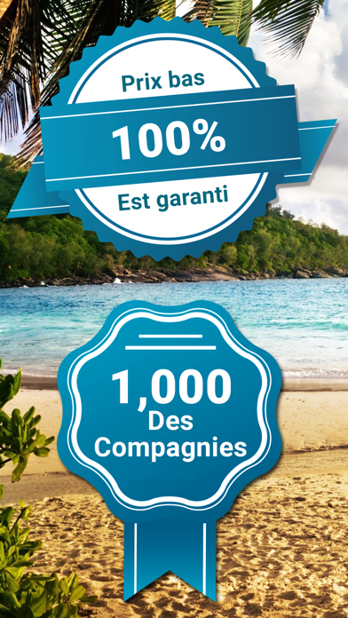 Screenshot #1 pour Vols Pas Chers - Flights Store! Billet d’avion!