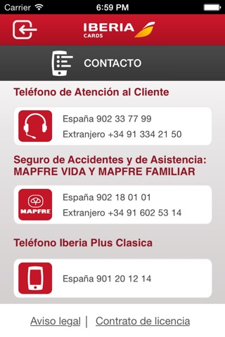 Iberia Cards screenshot 2