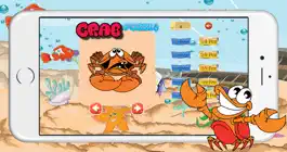 Game screenshot Crab Sea World Animal Jigsaw Puzzle Activity Learning Free Kids Games or 3,4,5,6 and 7 Years Old apk