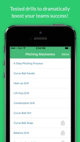 Game screenshot Baseball Pitching Drills & Mechanics hack