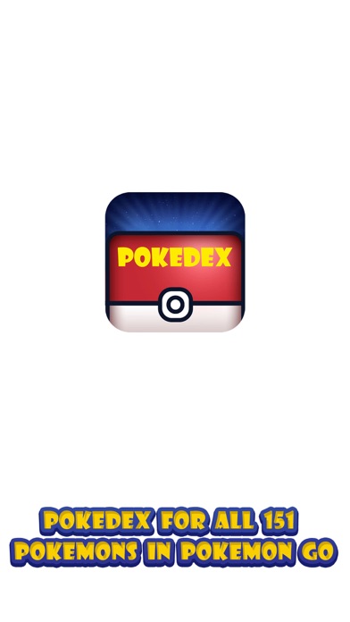 Screenshot #1 pour Pokedex for Pokemon Go - Catch Guide and Cheats