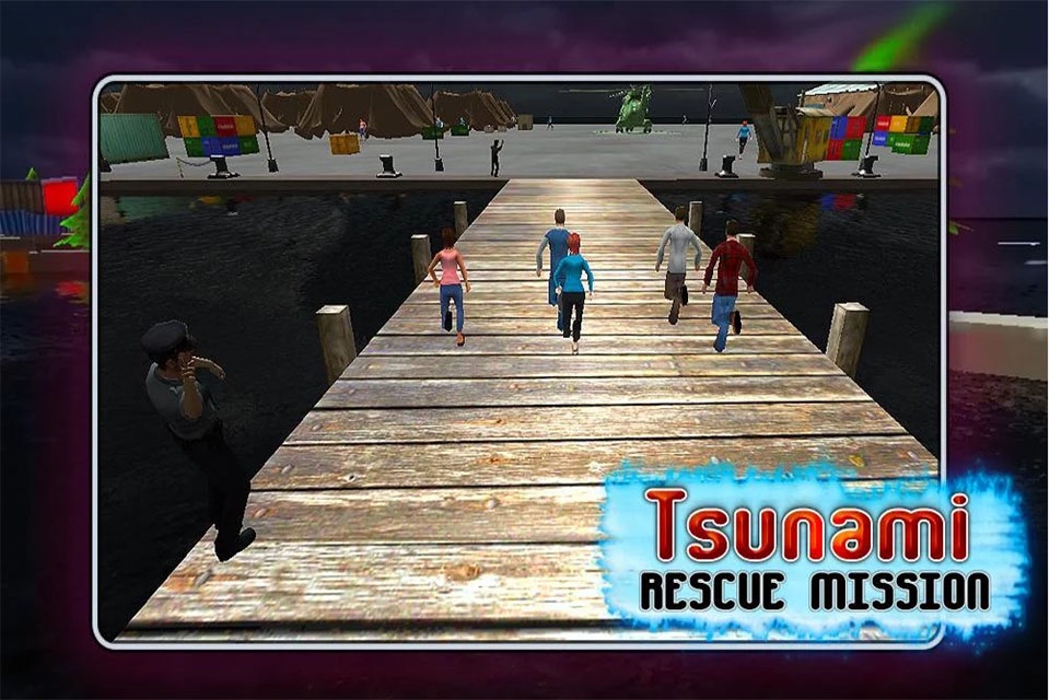 Tsunami Rescue Mission screenshot 3