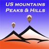 US Mountains, peaks and hills in augmented reality - iPhoneアプリ