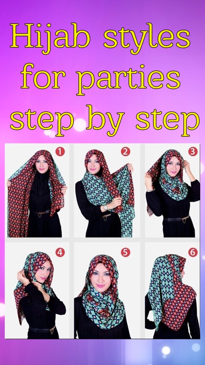 Hijab Styles Step by Step