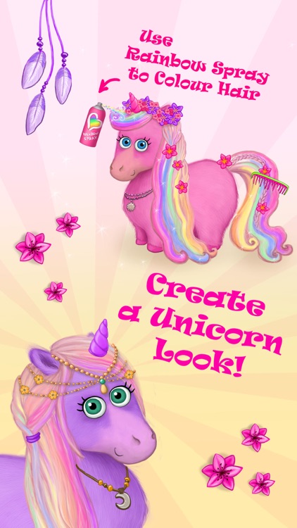 Pony Sisters in Hair Salon - Horse Hairstyle Makeover Magic