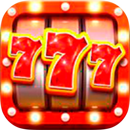 777 A Casino Center World Lucky Slots Machine - FREE Classic Slots icon