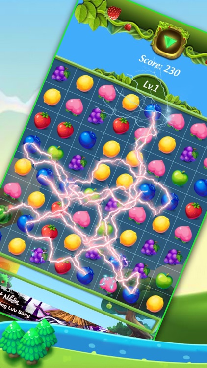 Fruit Dash Thunder screenshot-3