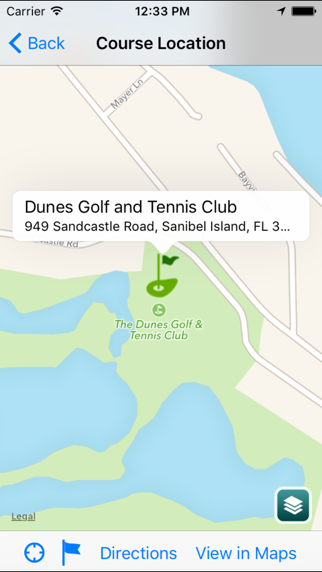 Screenshot #2 pour The Dunes Golf & Tennis Club